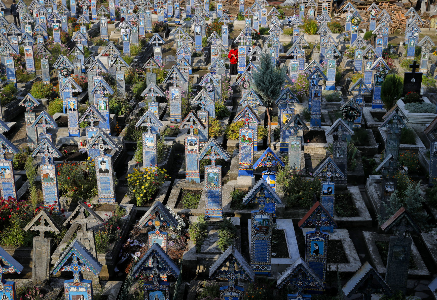 Romania Merry Cemetery